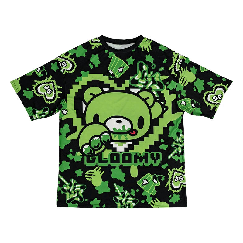 Gloomy x ACDC Rag  x Sophie Powers Huge T-shirt